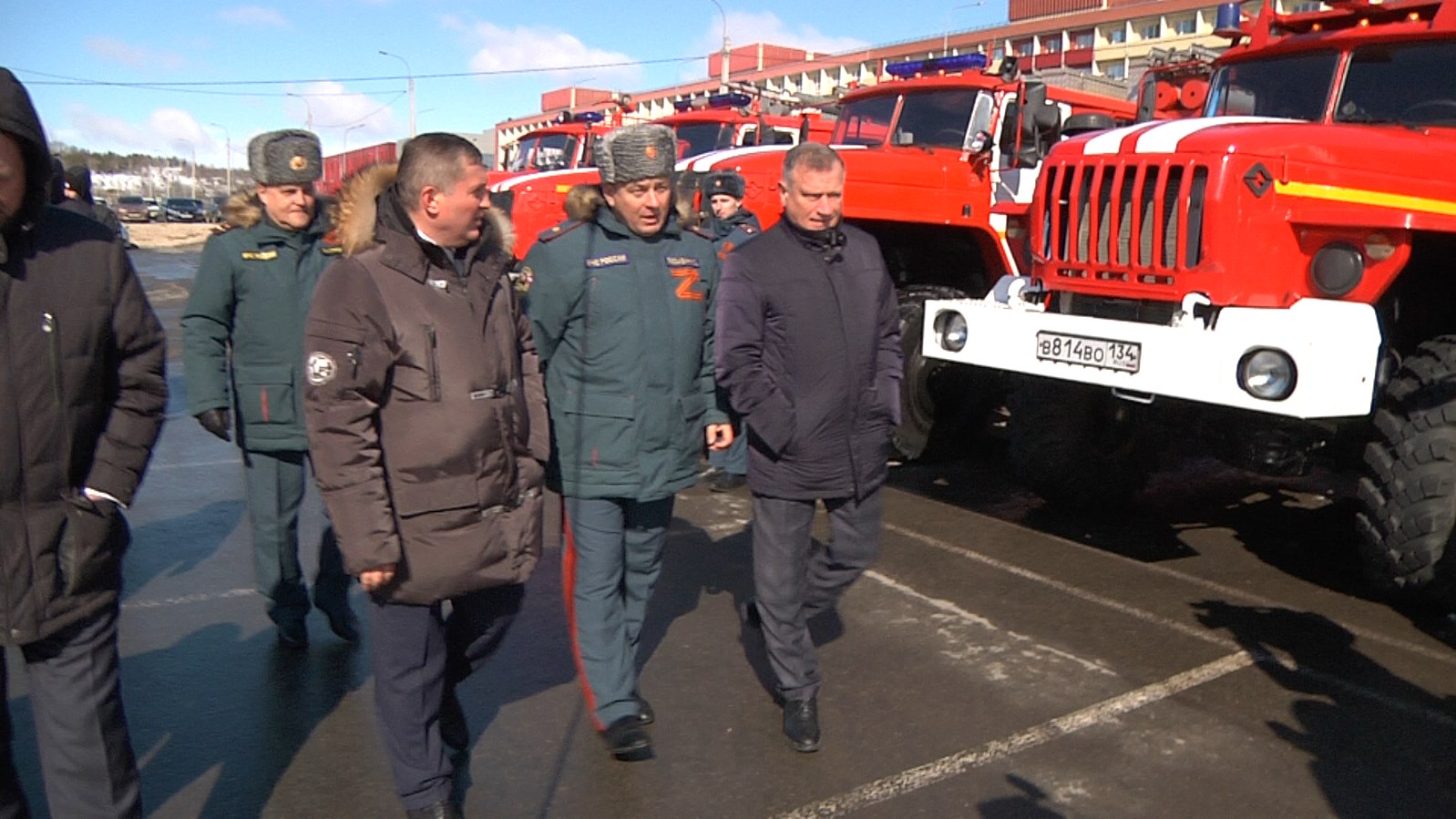 В Волгоградской области спасатели МЧС отработали алгоритмы действий в режиме ЧС